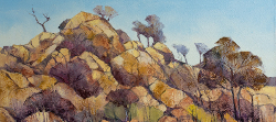 Kruger Park Rocks | 2019 | Oil on Canvas | 40 x 60 cm